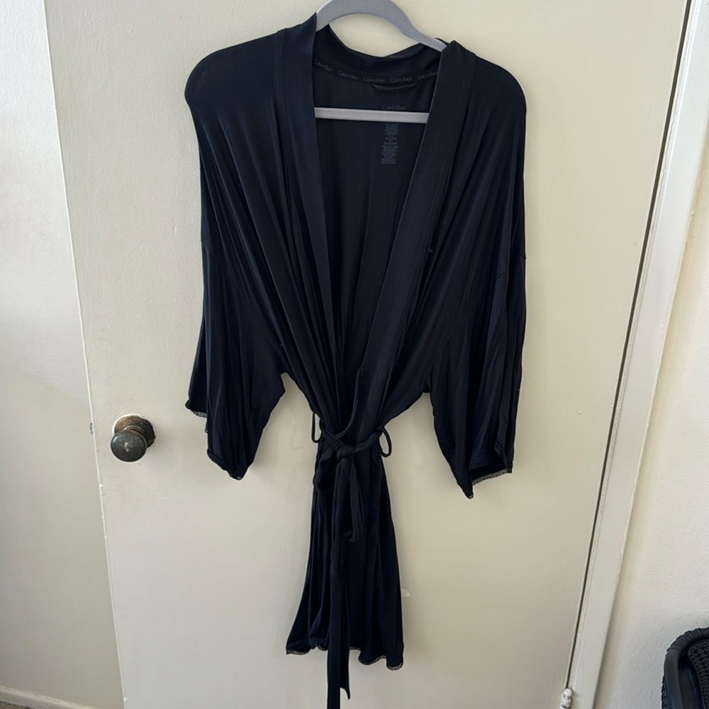 Calvin Kline Short Robe!